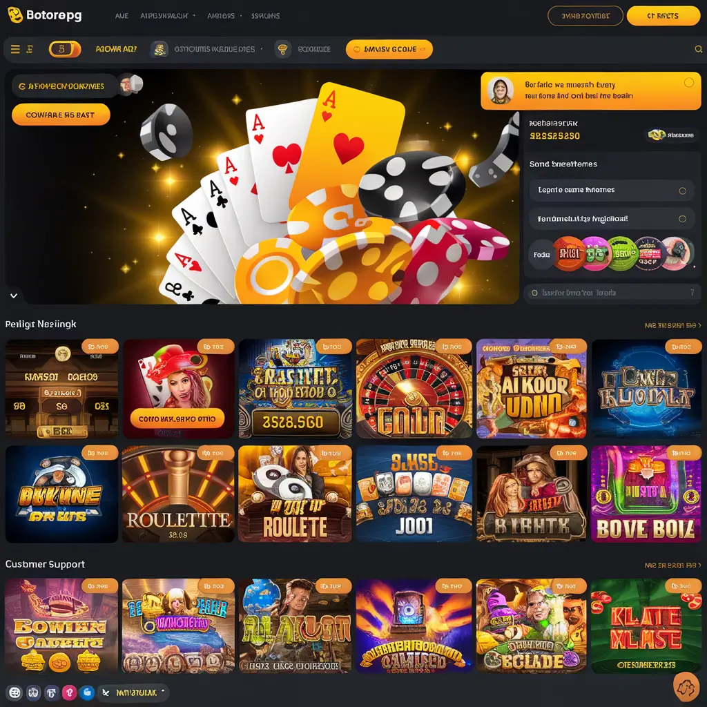 Slots emocionantes no cassino BotoroSAPG